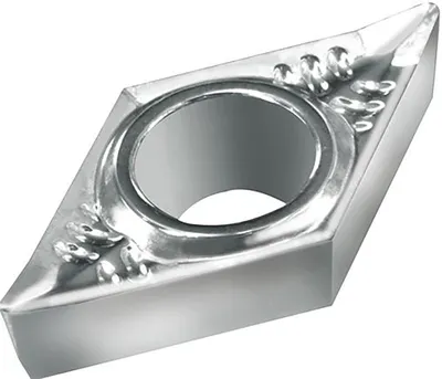 Produktbild von FORMAT Drehwendeplatte 7 Grad pos. CCMT 060204 M PMK 9030, Freiwinkel:7 °, Plattenform:DCGT, ISO-Bezeichnung:DCGT 070202