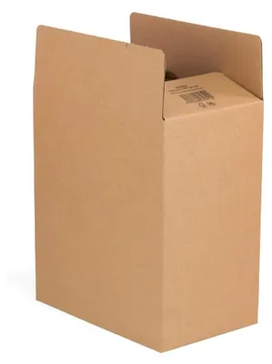 Produktbild von Set von 10 Flaschenboxen für 6 Flaschen mit Fächerteilung