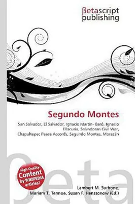Produktbild von Segundo Montes
