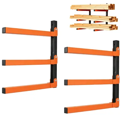 Immagine prodotto di Set di 2 o 3 mensole da parete, scaffale in legno a più livelli