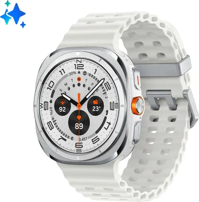 Obrázek produktu pro Samsung Galaxy Watch Ultra, 3,81 cm (1.5"), AMOLED, Dotyková obrazovka, Wi-Fi, GPS, 60,5 g