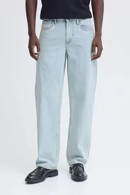 Immagine prodotto di Blend BHFLAKE Pantaloni da uomo in jeans 100% cotone, vestibilità ampia