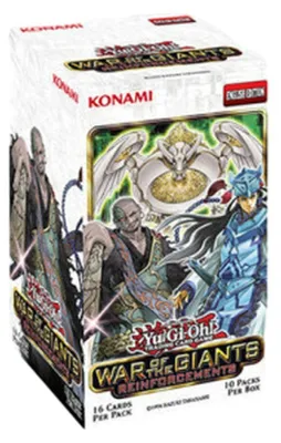Produktbild von Yu-Gi-Oh! WGRT War of the Giants Reinforcements Booster Box