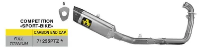 Obrázok produktu pre Kompletný výfukový systém ARROW Racing pre športové motocykle Aprilia RS 660