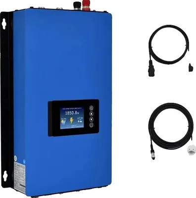 Produktbild von Solar-Netzanschlusswechselrichter, Intelligente Überwachung, Überschussleistungssteuerung, 1000W, 190-260V AC, 25V-60V