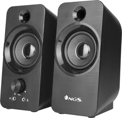 Image de NGS SB350 Noir Enceinte sans fil 6W