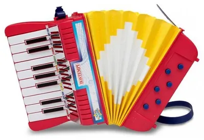 Image de Accordeon 17 touches - bontempi - 331780 - jouet instrument de musique