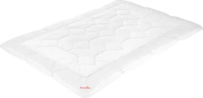 Produktbild von Vierjahreszeiten-Steppbett - Bio-Baumwollbezug - 135 x 200 cm