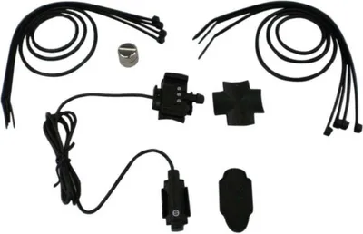 Produktbild von Echowell-Montagesatz mit Verkabelung