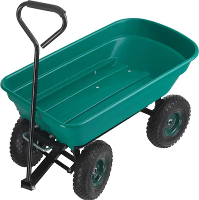 Zdjęcie produktu dla wózek ogrodowy tectake® Cubbi udźwig 120 kg