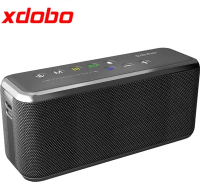 Produktbild von XDOBO X8 MAX Tragbarer kabelloser Lautsprecher,Bluetooth 5.0,Wasserdichte Lautsprecher der TWS-Serie,Stereo-Szene, HiFi-Sound, unterstuetzt AUX,U-Disk