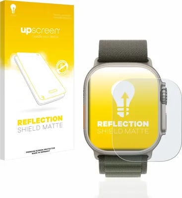 Produktbild von upscreen Schutzfolie für Apple Watch Ultra (49 mm) Displayschutz Displayschutzfolie Folie Matt Entspiegelungsfolie
