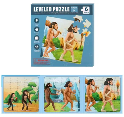 Obrázek produktu pro Magnetická puzzle hra pro děti od 3 let, skládací, 3 v 1, cestovní hračka