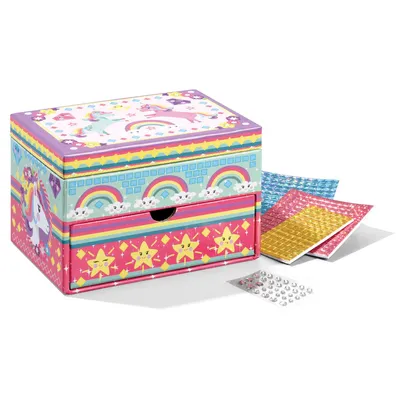 Obrázek produktu pro Totum Glitter Mosaic Box, Vcebarevn
