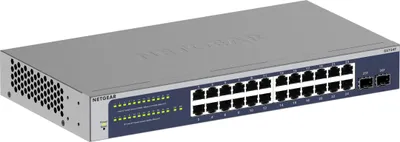 Produktbild von Netgear GS724T - Version 6 - Switch - L3 Lite