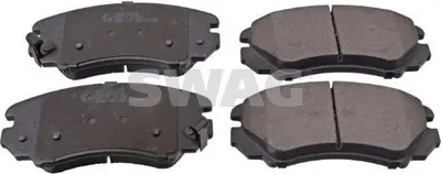 Produktbild von SWAG Bremsbeläge Satz Vorne Bremsklötze für HYUNDAI i30 (FD) 90 91 6489