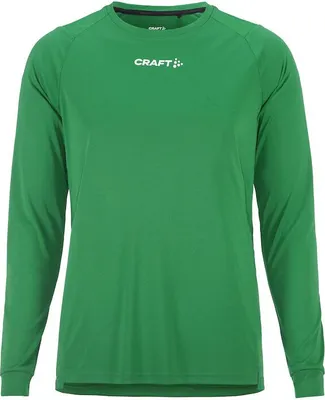 Produktbild von Craft Rush 2.0 Running Longsleeve Kinder - Grün