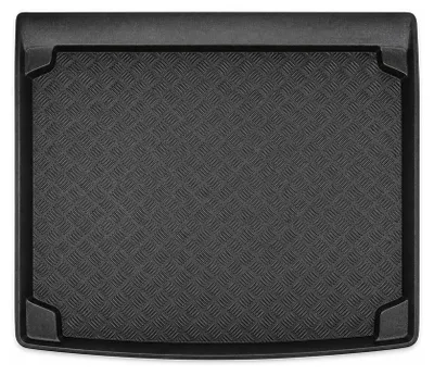 Image de Bac de coffre pour Audi Q8 2018- (coffre standard) – noir, sur mesure