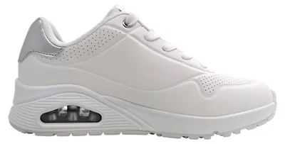 Imagen del producto de Skechers Uno - Zapatillas deportivas para mujer "Golden Air", con cordones, color blanco, estilo casual