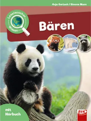 Immagine prodotto di Leselauscher Wissen: Bären