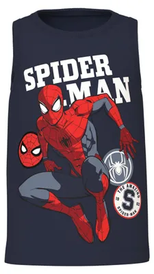 Immagine prodotto di Canotta da uomo Spiderman, marca Nmmovile