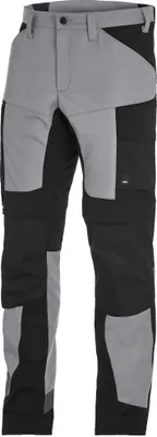 Produktbild von Arbeitshose Leo Gr.50, grau/schwarz FHB