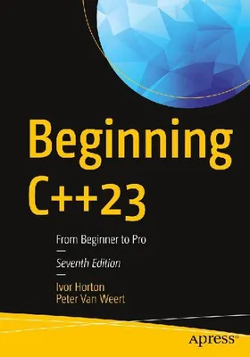 Produktbild von Beginning C++23