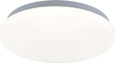 Produktbild von LED Deckenleuchte, weiß, Metall, neuralweiß, rund, D 28 cm