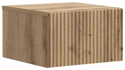Obrázek produktu pro vidaXL Nástěnný noční stolek Artisan – dub 33 x 34,5 x 20 cm