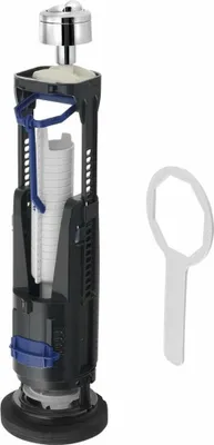Obrázok produktu pre Splachovací ventil GEBERIT typ 240, leštený chróm