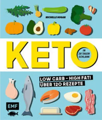 Produktbild von Keto - In 28 Tagen schlank