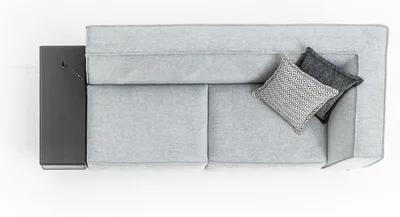 Produktbild von 3 Sitzer Sofa Couch Modern Stil Wohnzimmer Polstersofa Luxus Textil