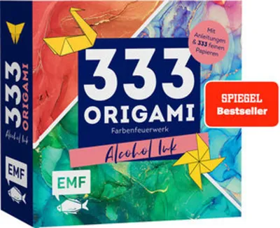 Produktbild von 333 Origami - Farbenfeuerwerk: Alcohol Ink