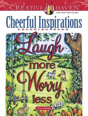 Produktbild von Creative Haven Cheerful Inspirations Coloring Book