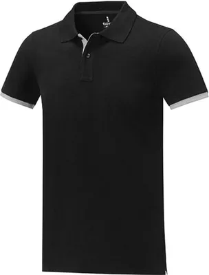 Produktbild von Elevate 38110 | MenŽs Morgan Polo XS bis 3XL - Farbe: Black - Größe: XL