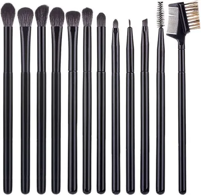 Produktbild von Technique PRO Colour Shifter Lidschatten- und Augenbrauen-Pinselset für Make-up
