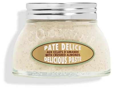 Produktbild von L'OCCITANE - Paste Délice Körperpeeling Mandel – 200 ml