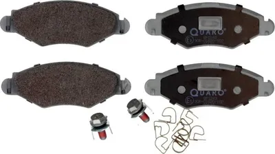 Produktbild von QUARO Bremsbeläge Satz Vorne Bremsklötze passend für PEUGEOT 206 Schrägheck (2A/C) QP1243