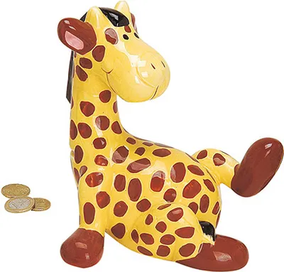 Produktbild von Keramik Spardose Giraffe II