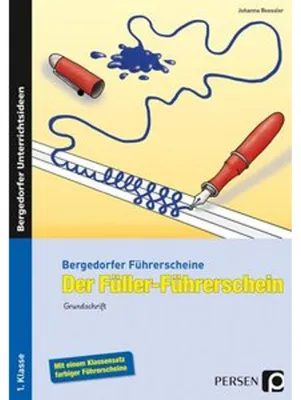 Zdjęcie produktu dla Der Füller-Führerschein - Grundschrift