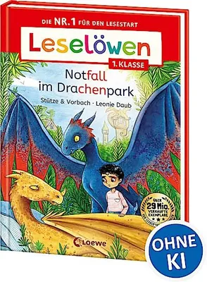 Immagine prodotto di Leselöwen 1. Klasse - Notfall im Drachenpark