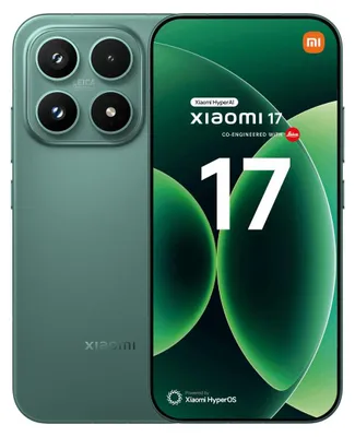 Produktbild von Xiaomi 17 5G Dual-SIM 512 GB grün