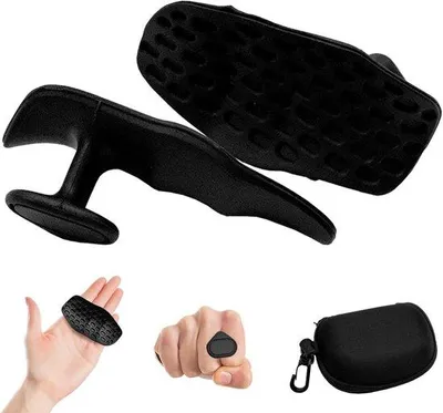 Produktbild von Trainingsgrips für Krafttraining und Pull-Ups - Antirutsch Fitness Zubehör