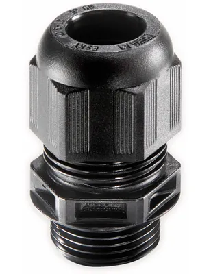 Immagine prodotto di Pressacavo WISKA, 10066120, ESKV 12, M 12x1,5, metrico, nero