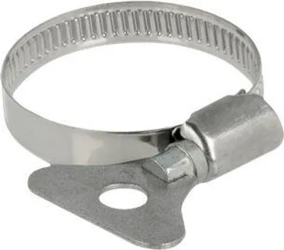 Zdjęcie produktu dla DELOCK Schlauchschelle, Flügelmutter 25-40mm 10 Stk. Metall