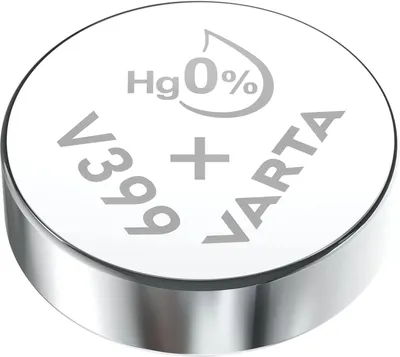 Zdjęcie produktu dla Varta Watches V399, akumulator niklowo-wodorkowy (NiMH), 1,55 V, 42 mAh, 0,75 g