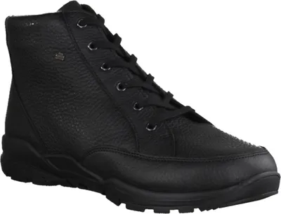 Produktbild von Finn Comfort Erding Herrenboots, gefüttert, Leder, Schwarz, Wechselfußbett - Marken Finn Comfort, Schwarz, leder (rabo)
