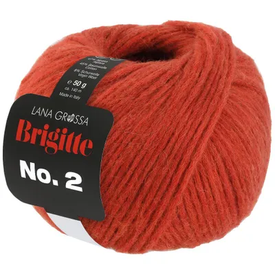 Produktbild von Lana Grossa - Brigitte No. 2 0059 rost