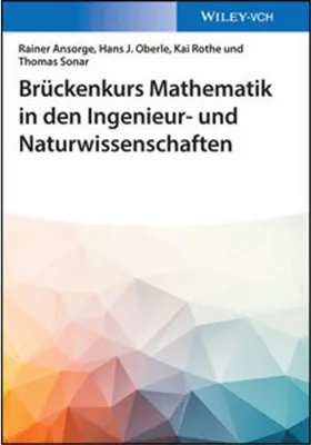 Obrázek produktu pro Brückenkurs Mathematik in den Ingenieur- und Naturwissenschaften