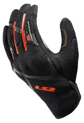 Produktbild von Ls2 Textil Ray Ii Sommerhandschuhe Schwarz 2XL Mann Schwarz 2XL